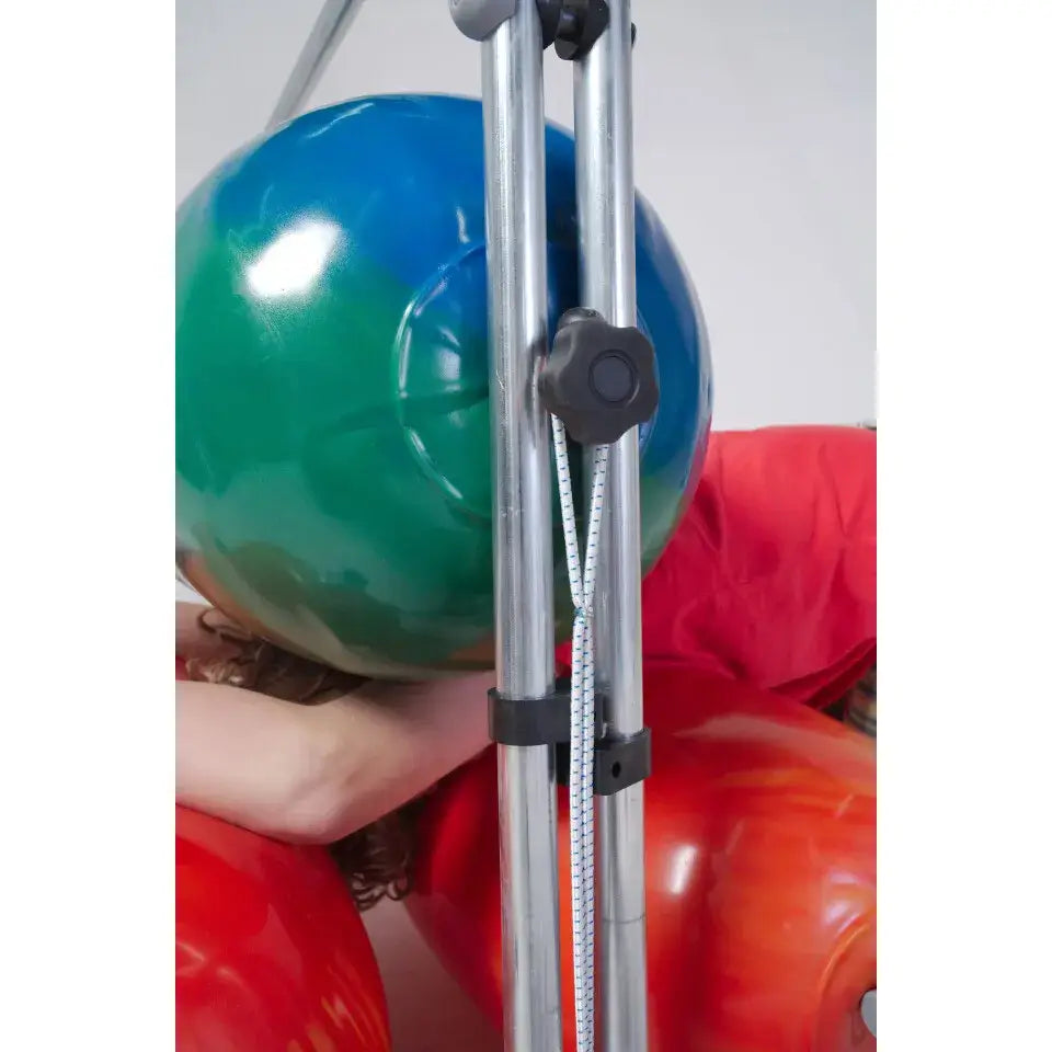 A close-up look at the TFH Squeeze Machine.