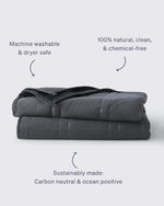 The Midnight Baloo Mini Weighted Blanket.