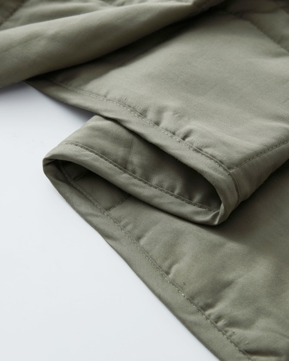 The Moss Baloo Mini Weighted Blanket.