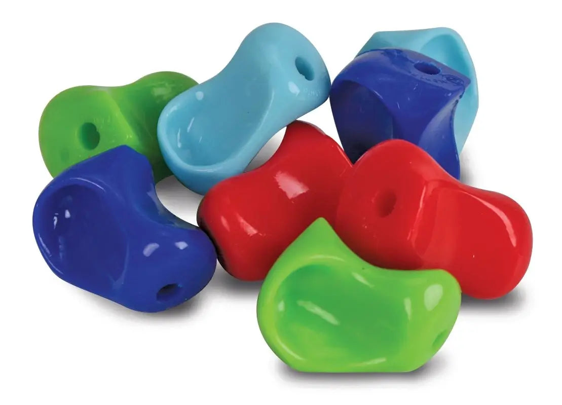 A pile of the Pinch Grip by the Pencil Grip.