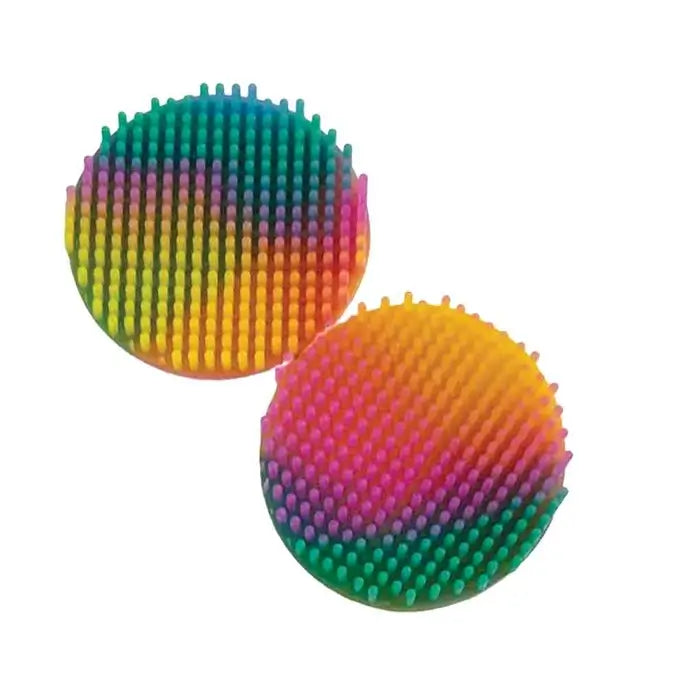 Silicone Zen Dots Multicolor 3 Pc.