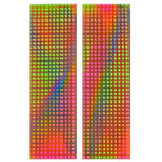 Silicone Zen Strips Fidget Sensory Stickers Multicolor 2 Pc.