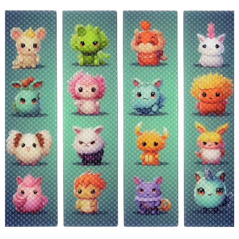 Bumpy Cuties Zen Strips Fidget Sensory Stickers, 4 Pc – Sensory Tool ...