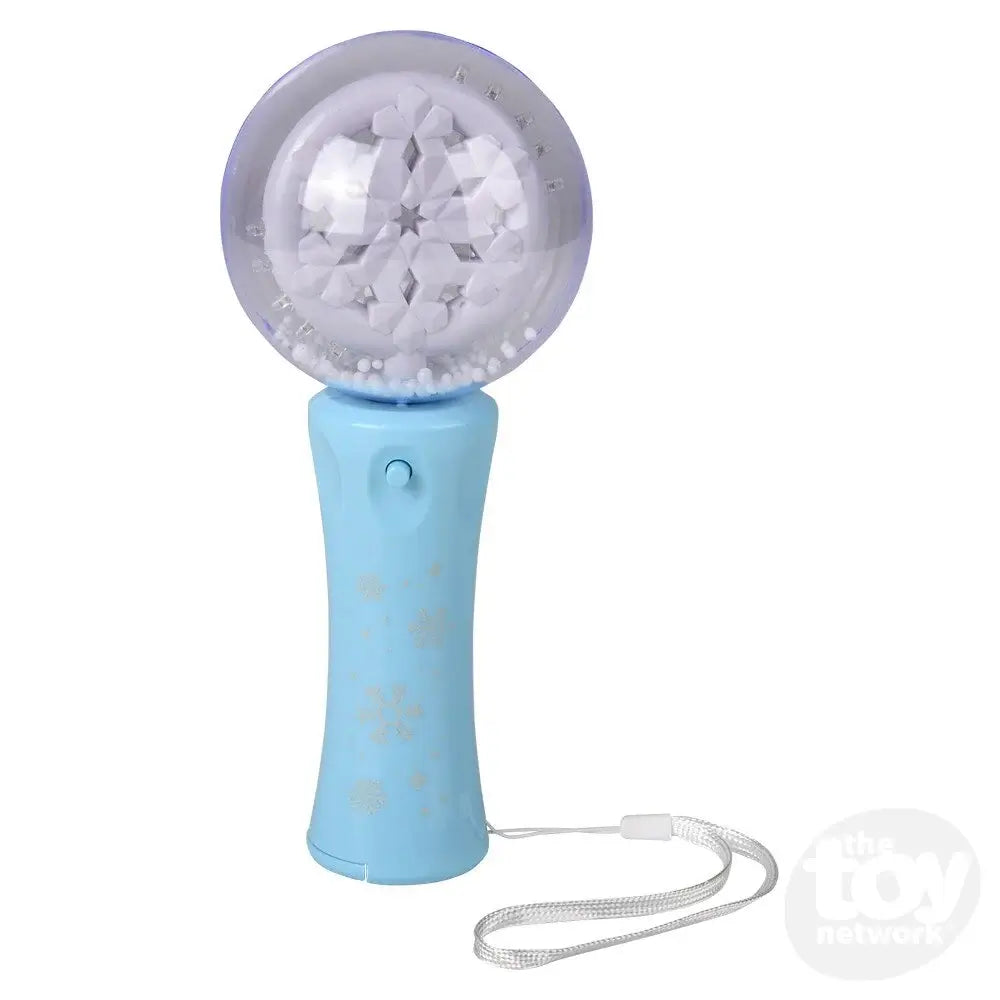 The light blue Light-Up Snowflake Magic Ball Wand.