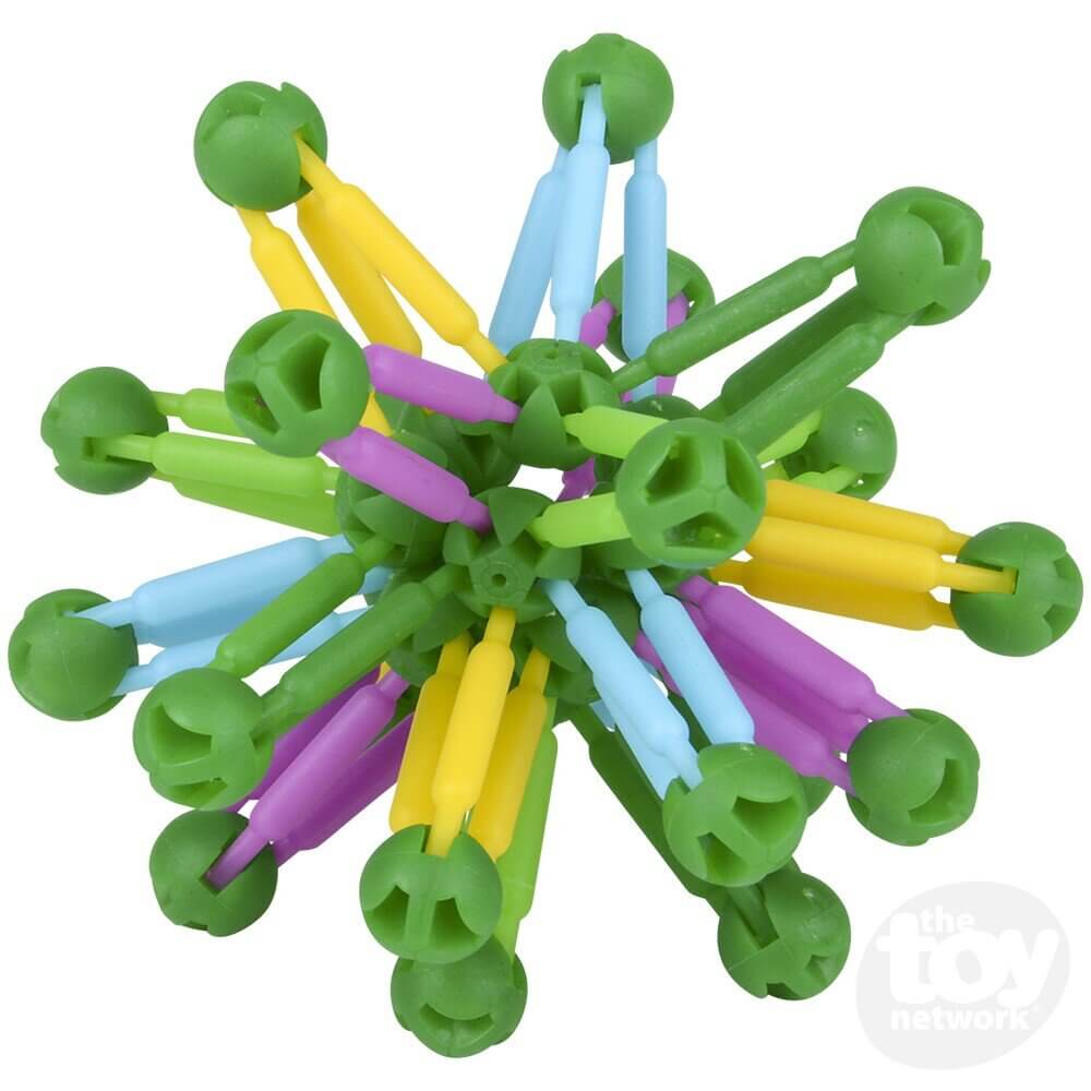 A 3" Mini Collapsible Ball.