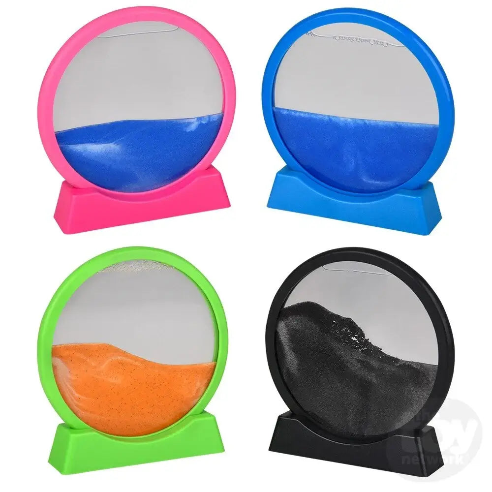 The four colors of Sand Valley Scene Scape.