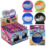 An infographic with the display box for the 4.5" Sand Valley Scene Scapes.