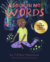 The cover of "A Day Without Words."