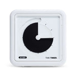 The black Time Timer Braille 8".