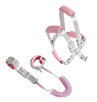 The pink 2-in-1 Toddler Travel Harness and Tether.