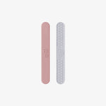 The Blush and Pewter Tongue Depressor Set.