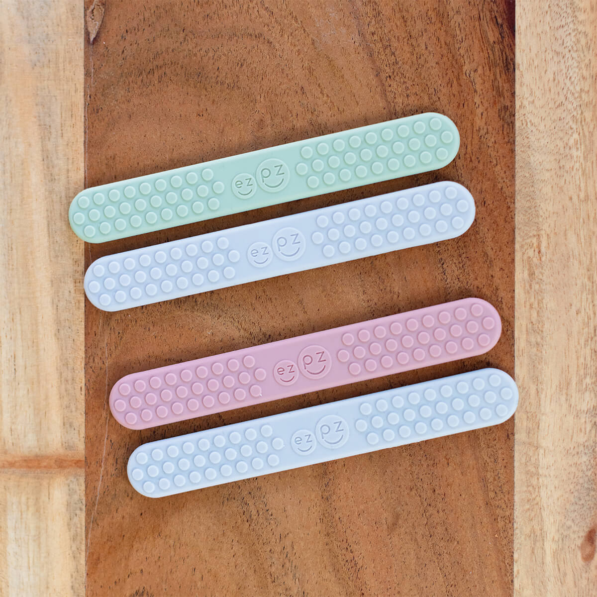 The two EZPZ Tongue Depressor Sets.