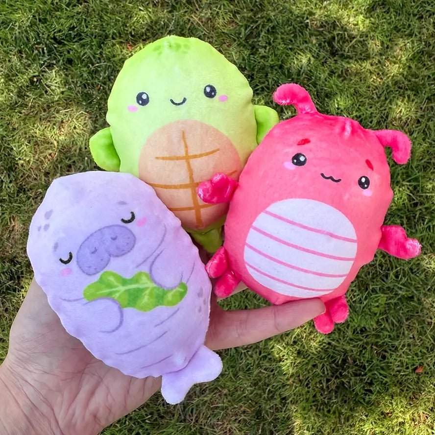 Bubble Stuffed Squishy Friends - Sea Life Edition