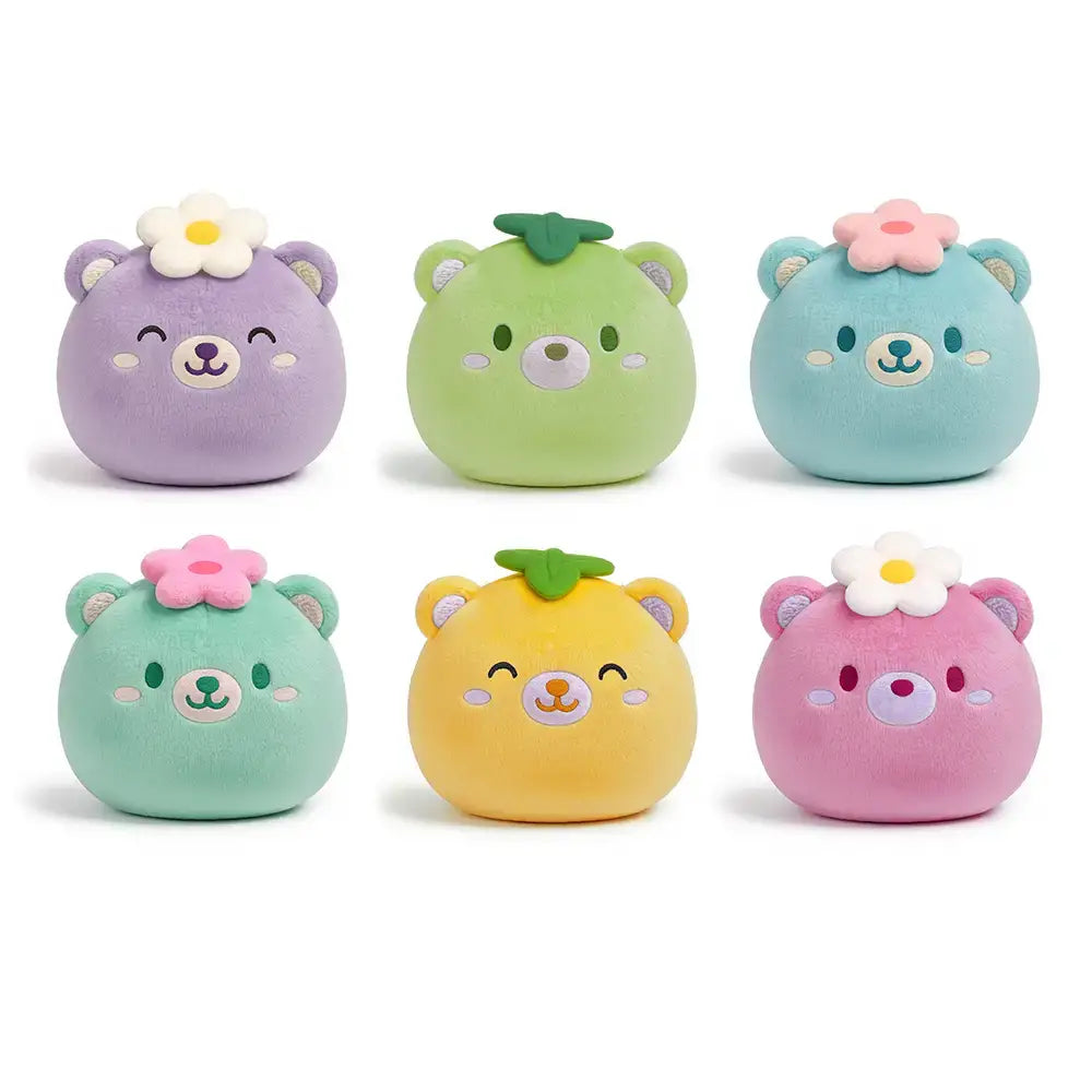 Six varieties of the Sno-Chis by Top Trenz.