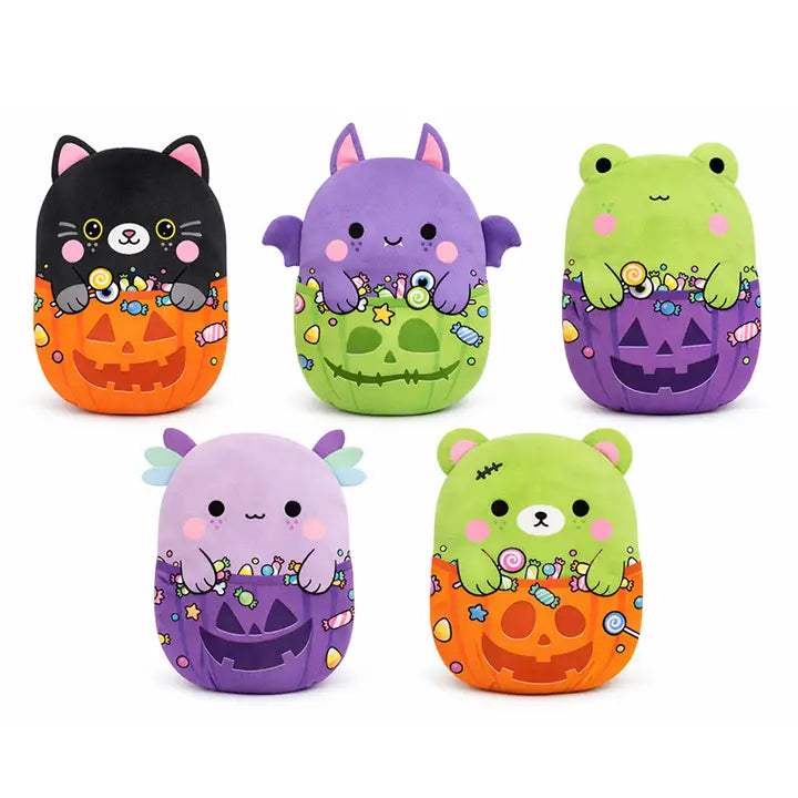 The Bubble Stuffed Squishy Friends - Halloween Mashup.