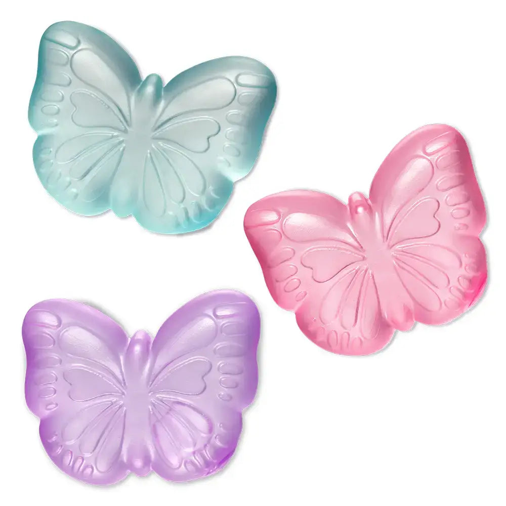 The color variants of the Super Duper Sugar Squisher Butterfly.