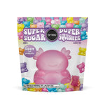 The product package for the Super Duper Sugar Squishers Axolotl.