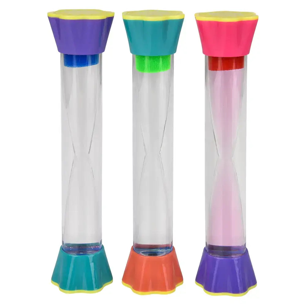 The empty 8" 2 Tone Glitter Sensory Tubes - The Toy Network. 