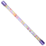A purple Glitter Water Baton.