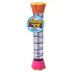 A single 8" Liquid Helix Timer - The Toy Network with its card tag.