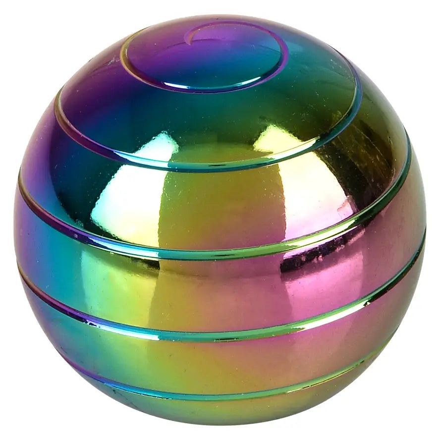 The Rainbow Gyroscope Sphere 1.5".