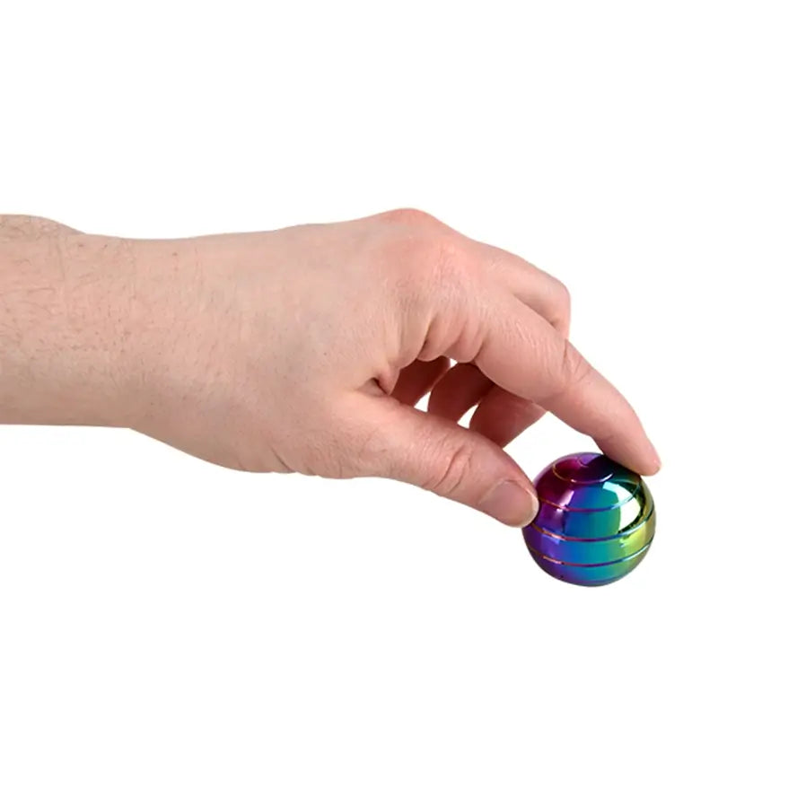 The Rainbow Gyroscope Sphere 1.5".