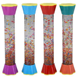 The 8" Water Bead Sensory Tubes.