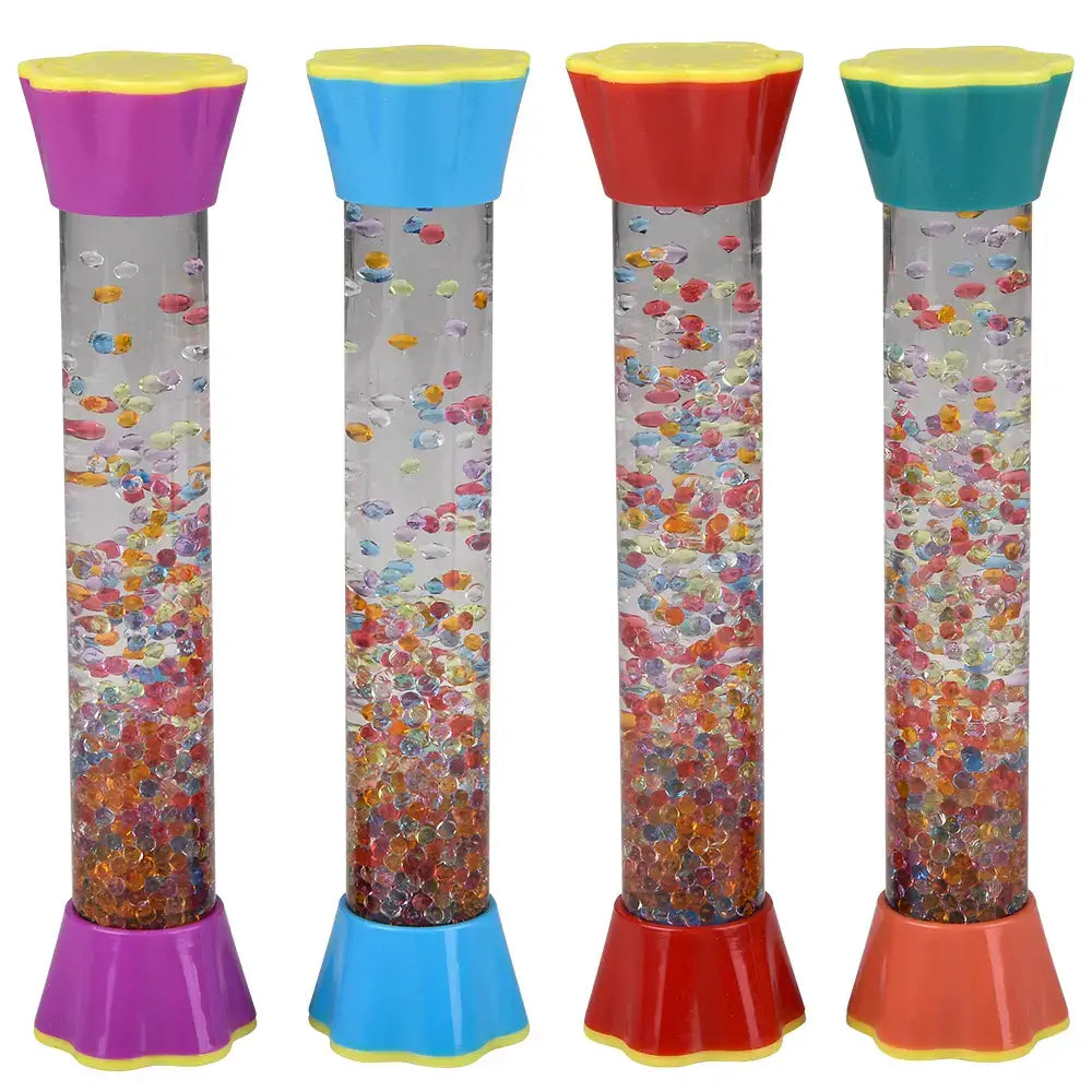 The 8" Water Bead Sensory Tubes.