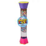 The 8" Water Bead Sensory Tube with its card.