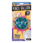 The front of the product package for the YAY! Punch Balloon.