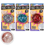 The three variants of the YAY! Punch Balloon.