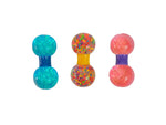 The three variants of Sensory Lab Squeez-E Swirl.