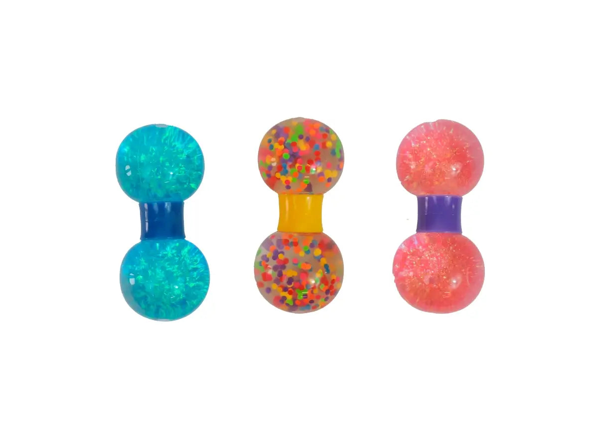 The three variants of Sensory Lab Squeez-E Swirl.