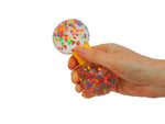 The Sensory Lab Squeez-E Swirl Multicolor Beads.