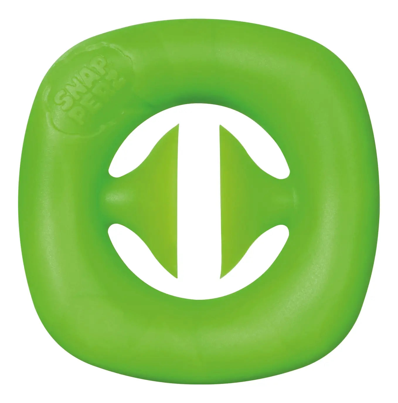 The green Snapperz Suction Fidget.