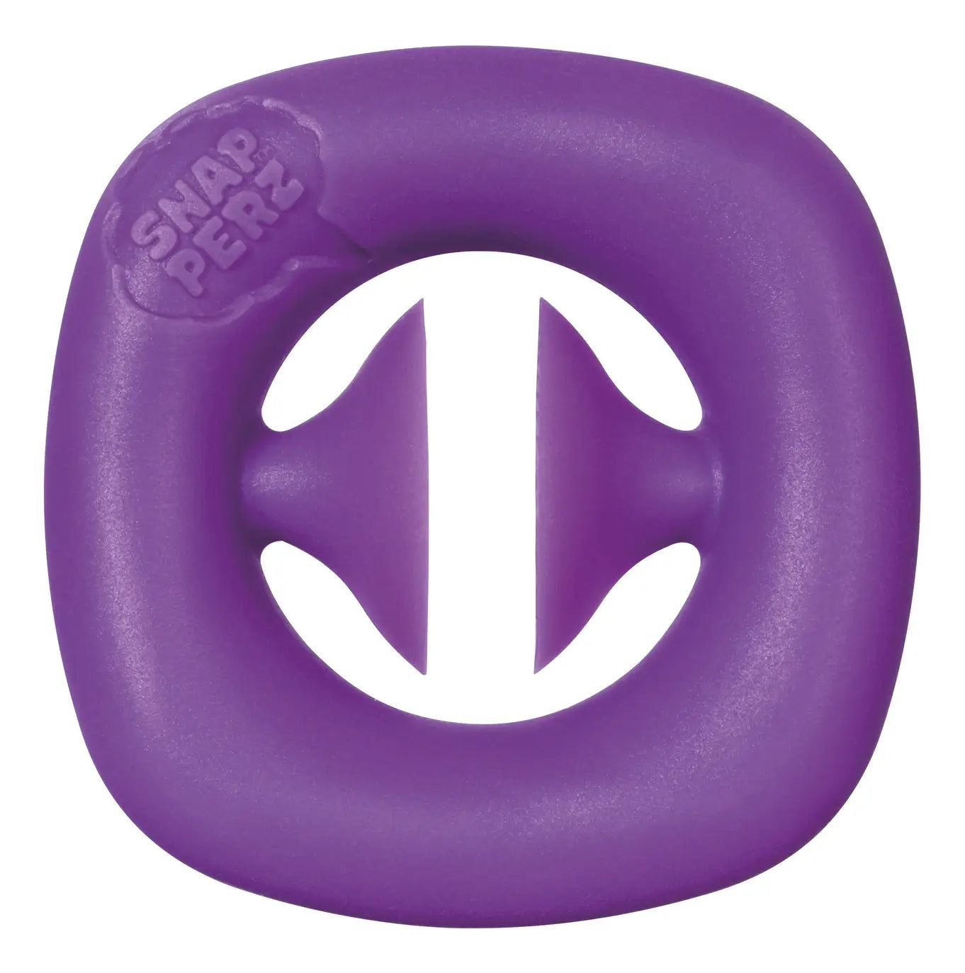 The purple Snapperz Suction Fidget.