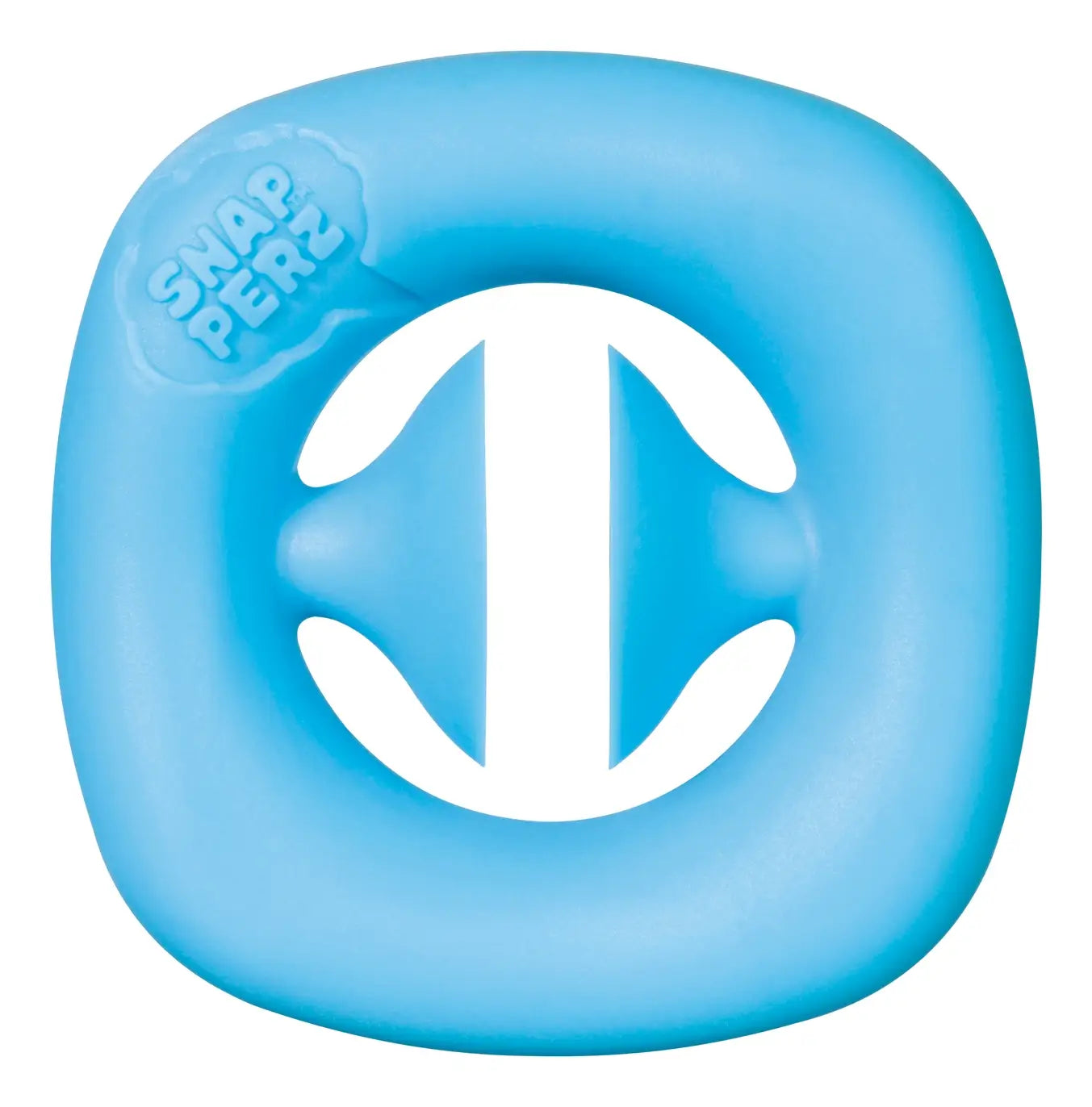 The blue Snapperz Suction Fidget.