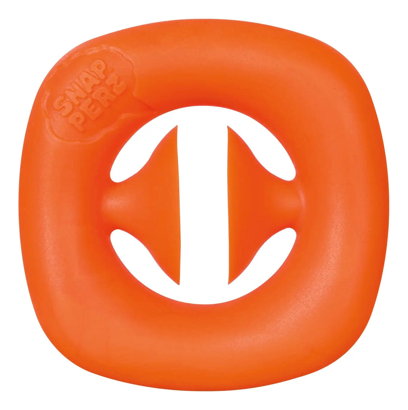 The orange Snapperz Suction Fidget.