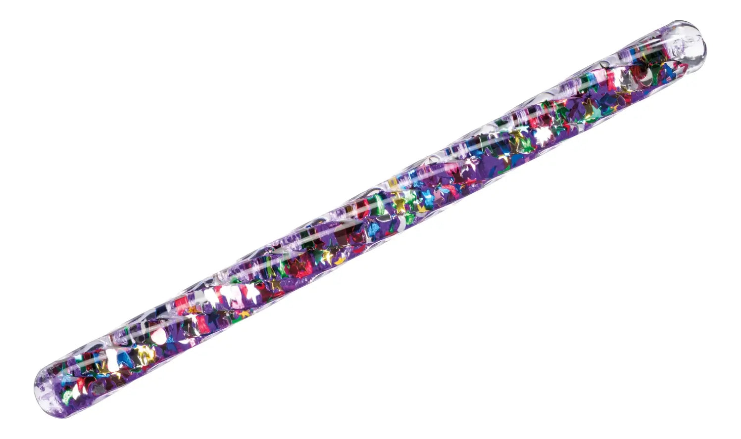 The purple Spiral Glitter Wand.