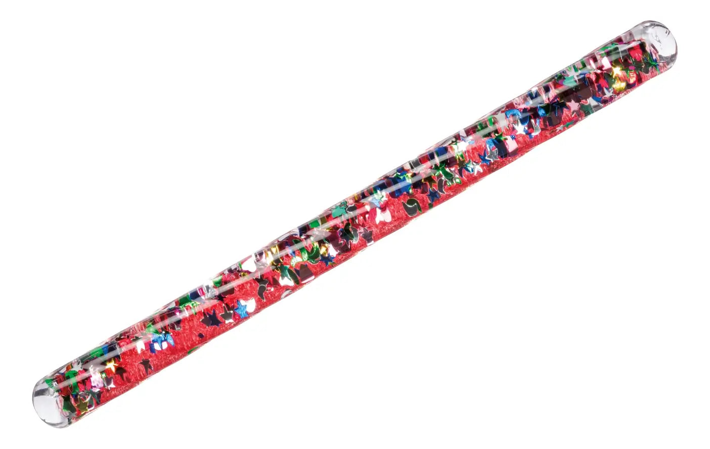 The red Spiral Glitter Wand.