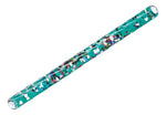 The teal Spiral Glitter Wand.