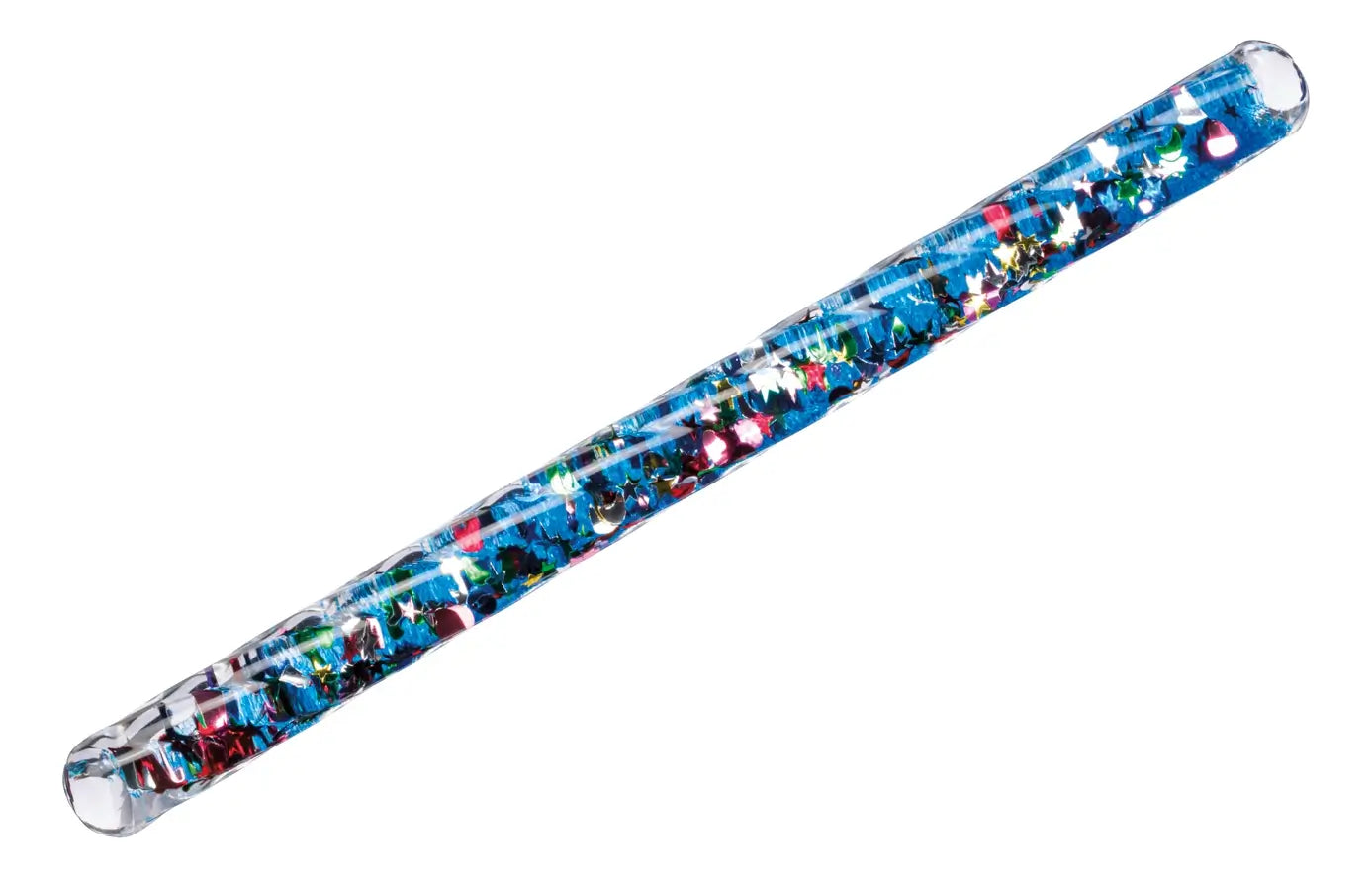 The blue Spiral Glitter Wand.
