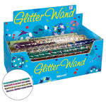 The display of Toysmith's Spiral Glitter Wand.