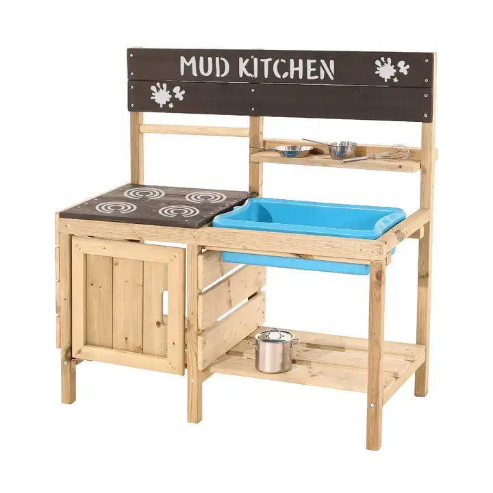 The TP Toys Muddy Maker Mud Kitchen Outdoor Playset.