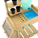 A look at the TP Toys Wooden Explore Potting Bench Outdoor Playset.