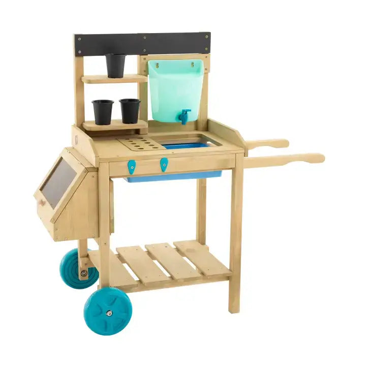 The TP Toys Wooden Explore Potting Bench Outdoor Playset.