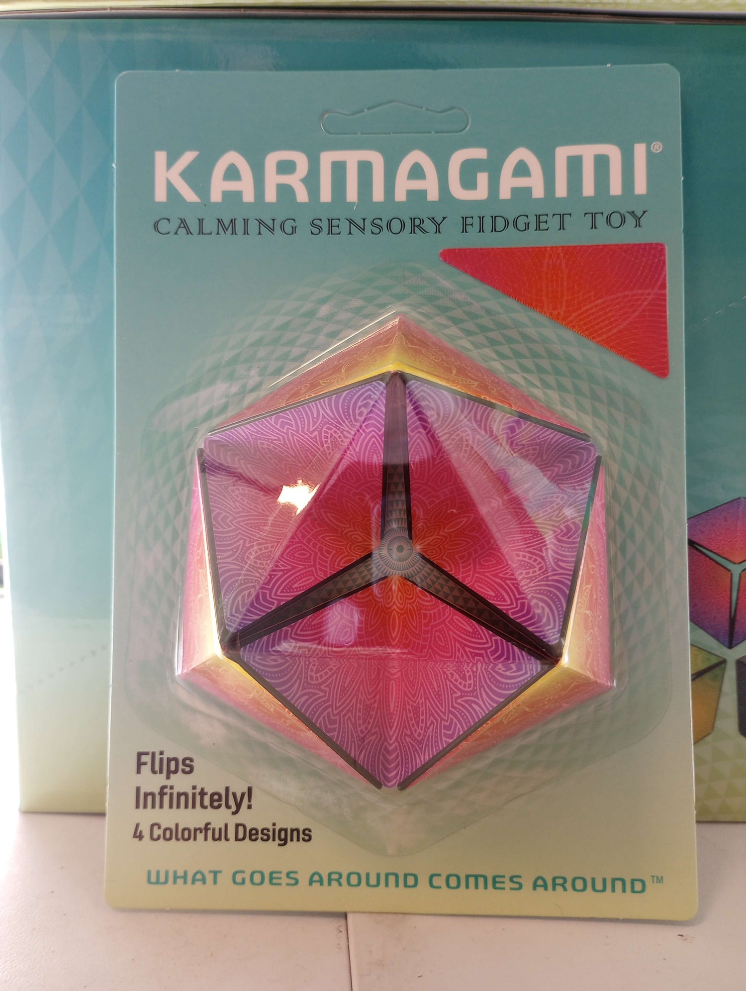 The Serene Karmagami Calming Sensory Fidget Toy.