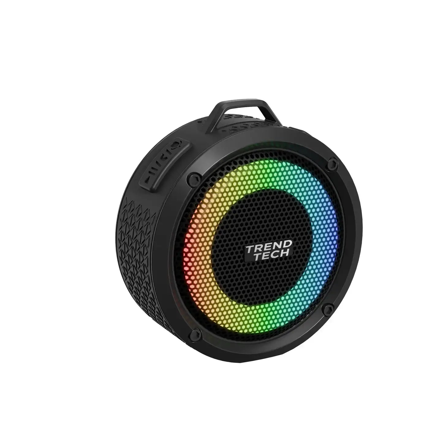 The Black Aqua Beats Waterproof Bluetooth Speaker.