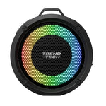 The Black Aqua Beats Waterproof Bluetooth Speaker.