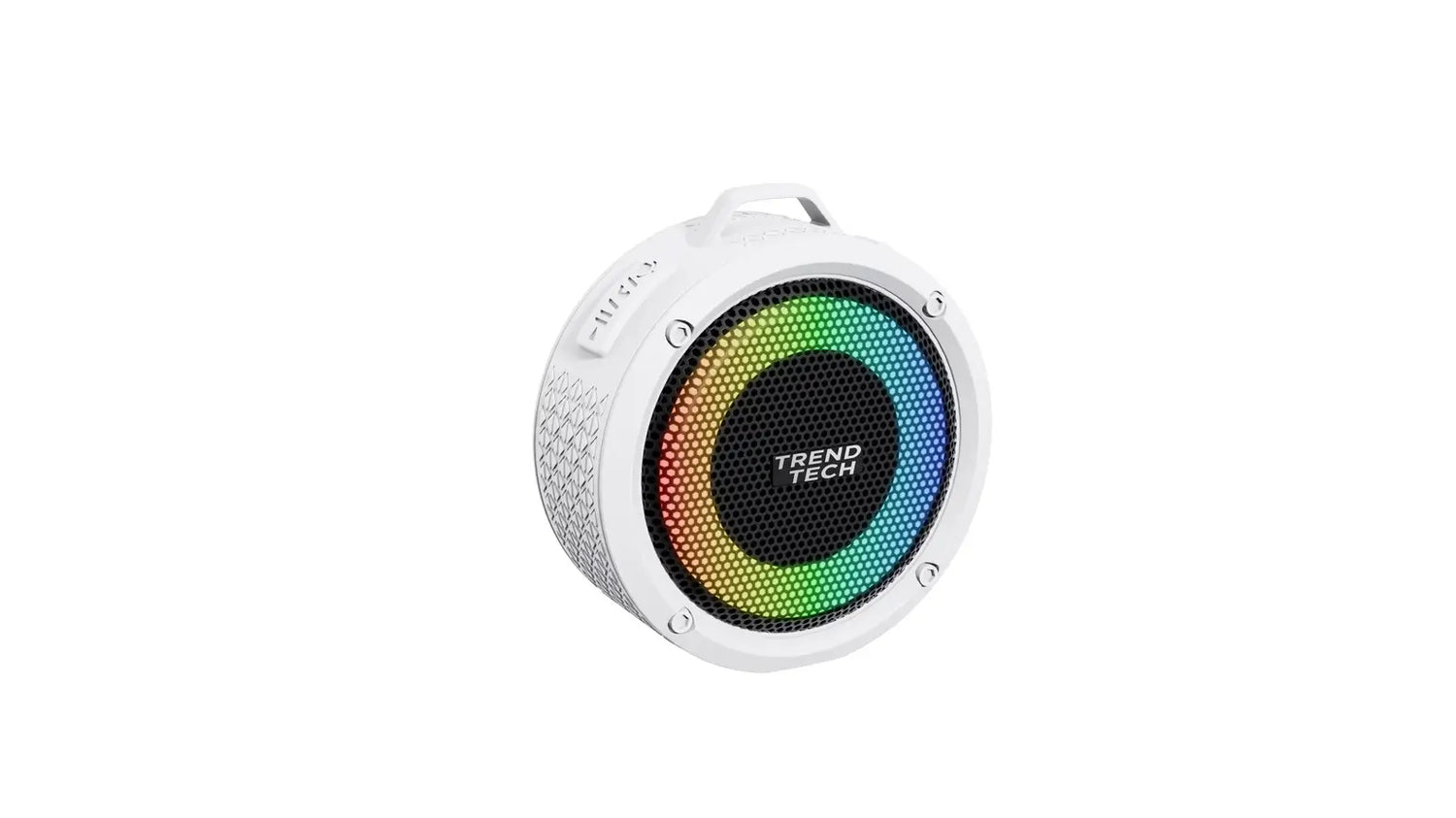 The Aqua Beats Waterproof Bluetooth Speaker - White.